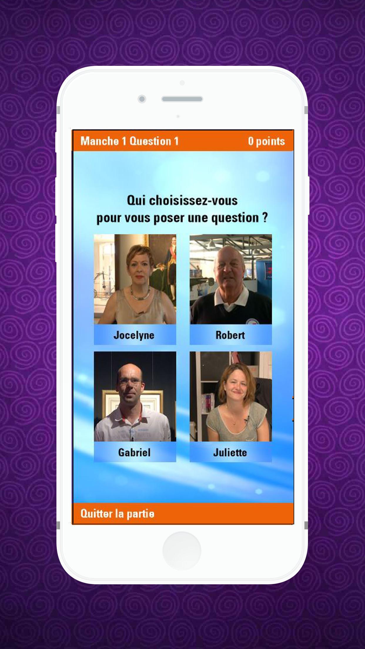 C'est Ma Question