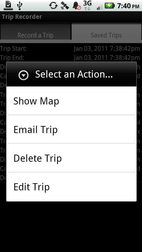 Trip Recorder