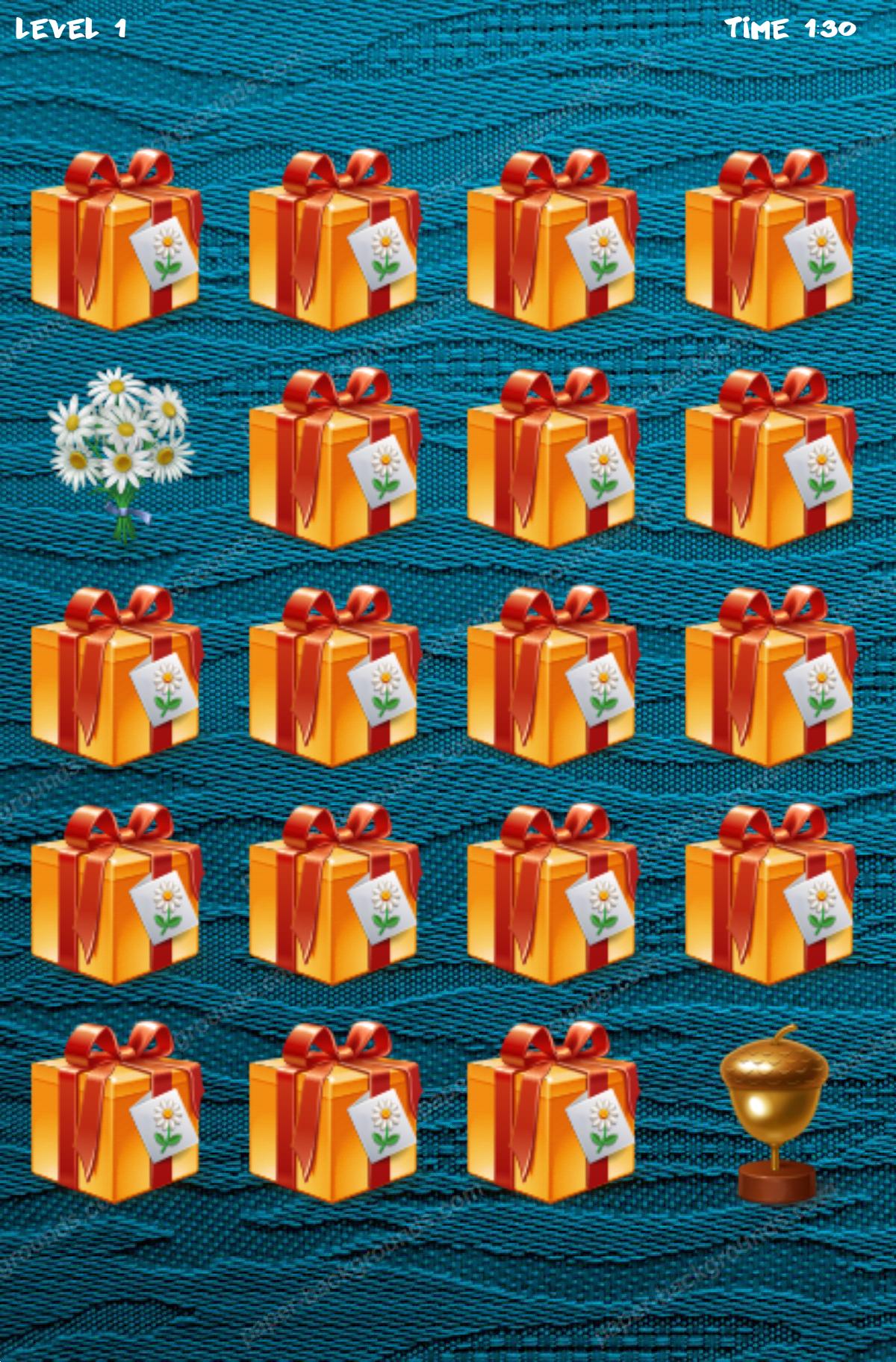 Brain Gift Match