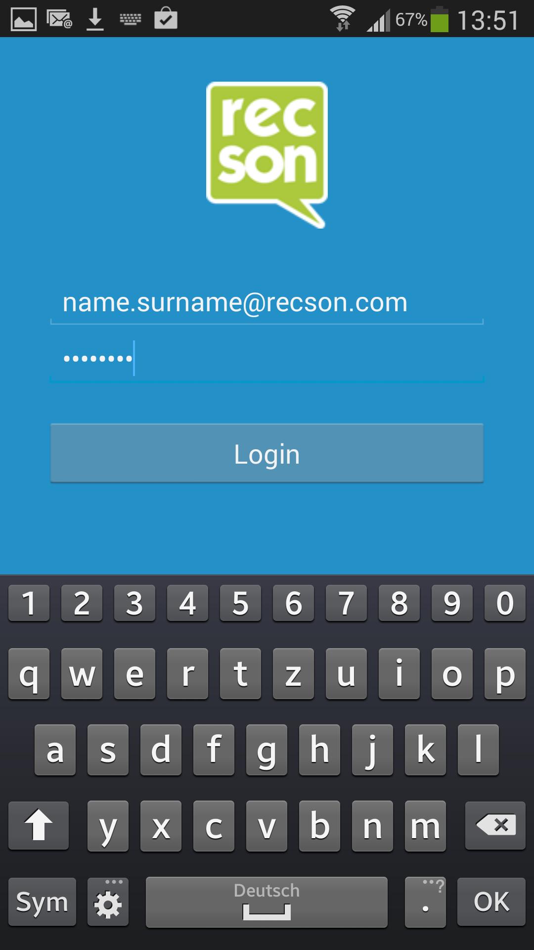 Recson