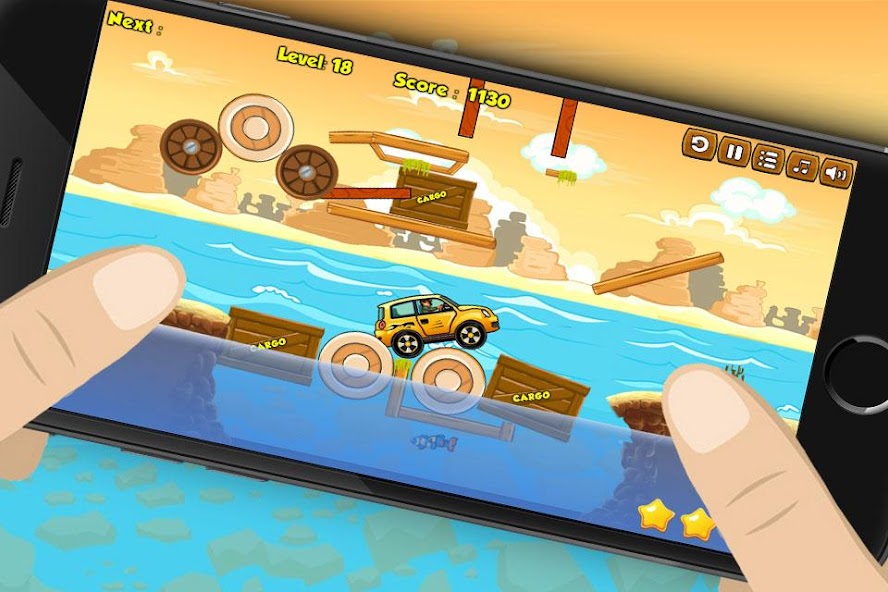 Build River Wooden Bridge