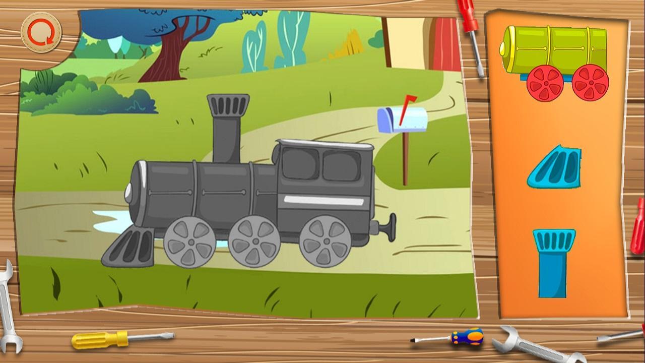 Toy Train Thomas Puzzles