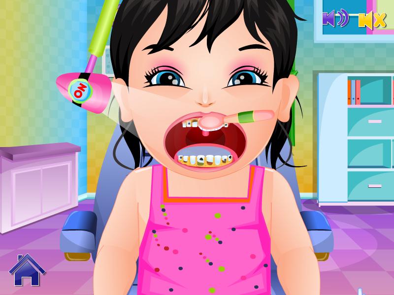 Baby At Dentist