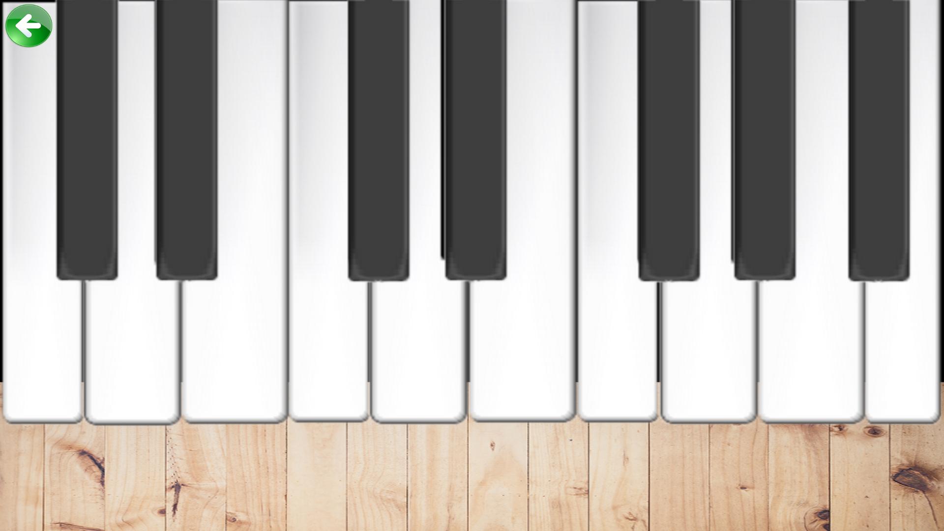 Simulator Tabla / Real Piano