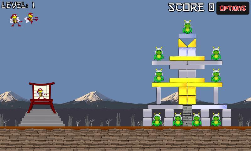 Ninja Bees (free)