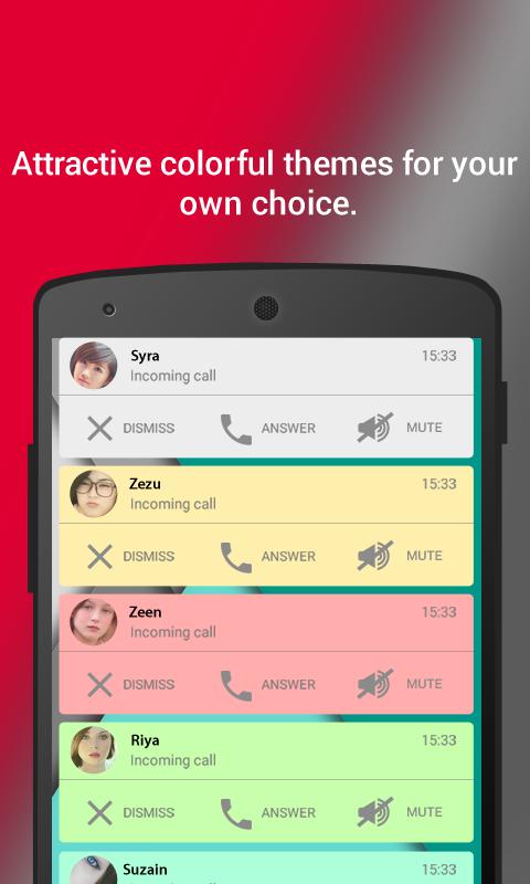 Caller Screen Themes