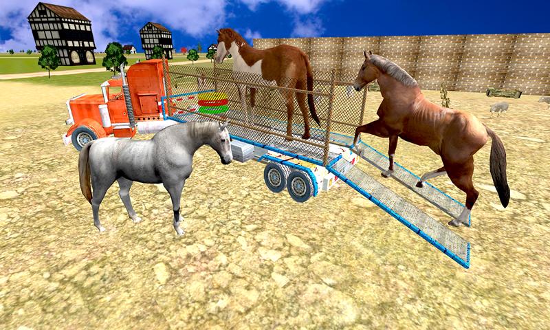 Transport Truck: Farm Animals