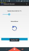 Network booster by one click