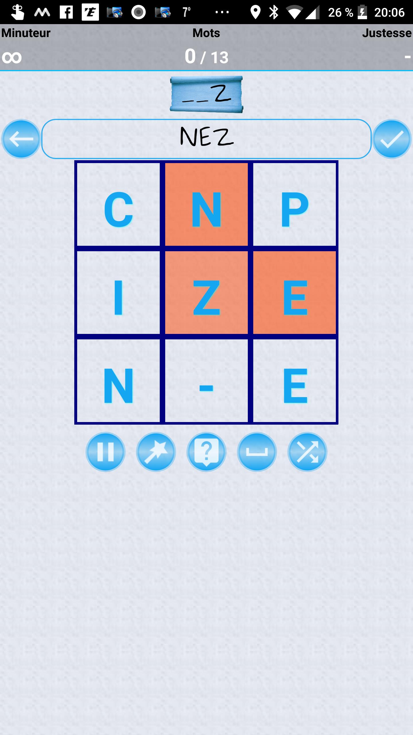 9 letters game