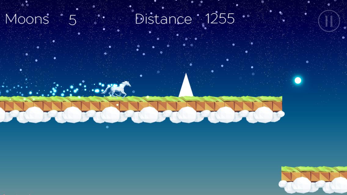 Unicorn Horse Attack