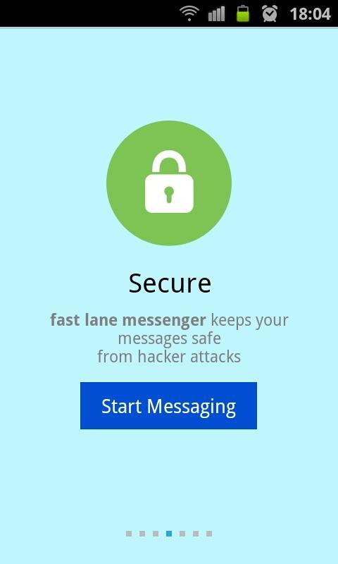 Fast Lane Messenger