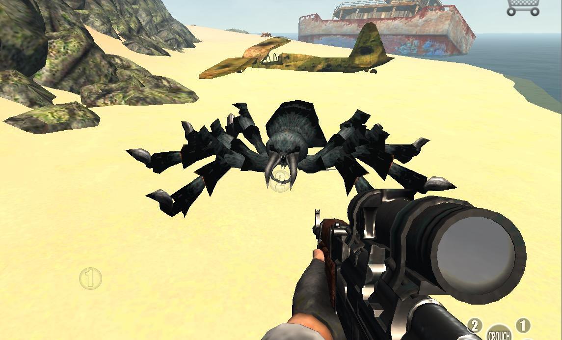 Survival Instinct: Island 3D