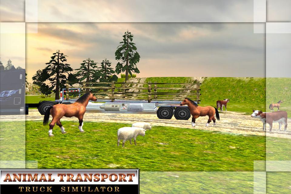 Offroad Animal Transport Truck