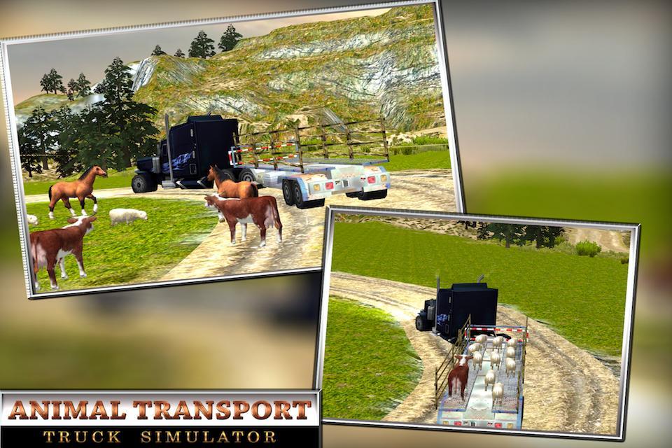 Offroad Animal Transport Truck