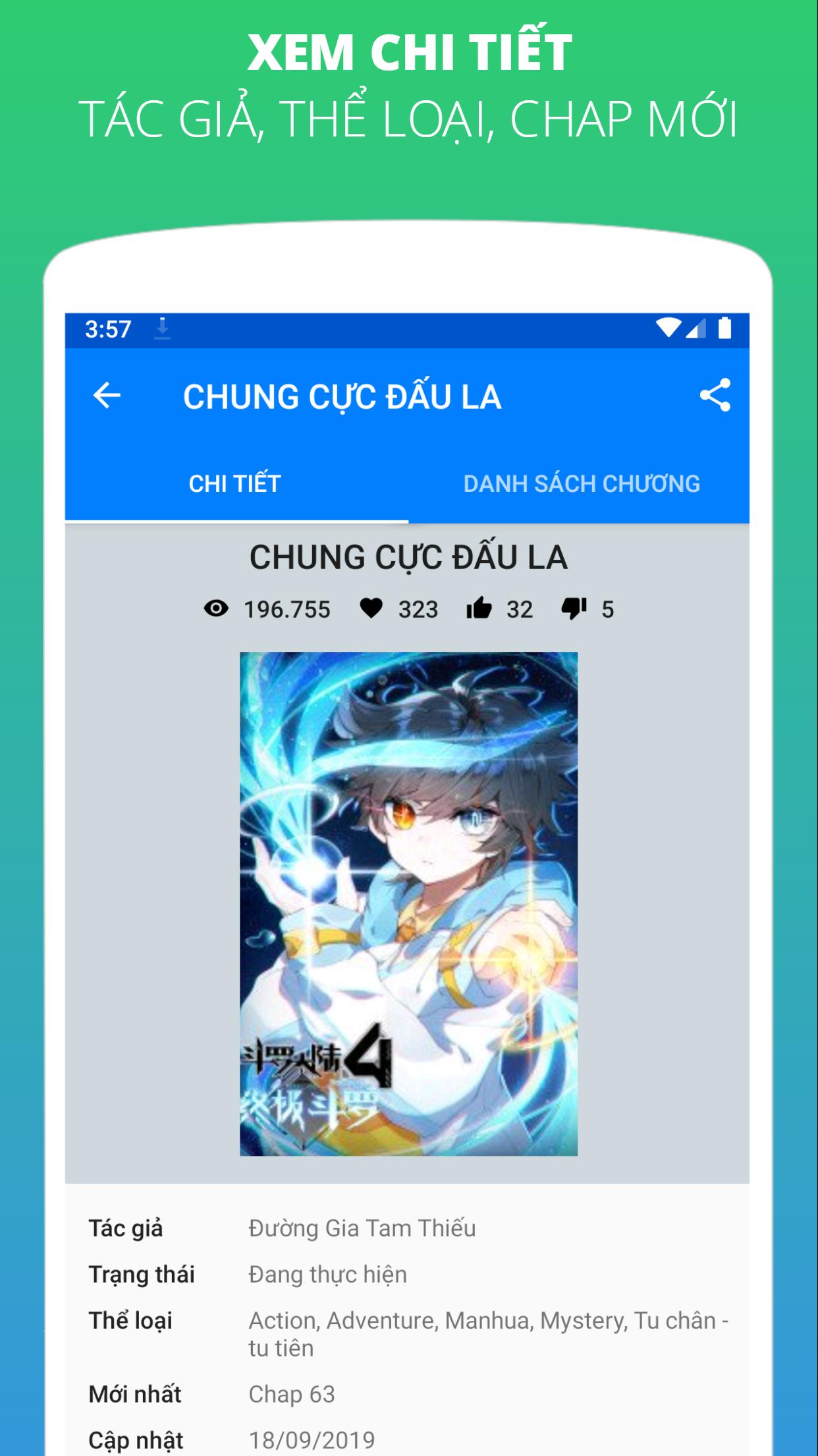 BLOG TRUYEN TRANH