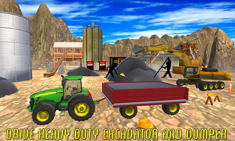 Concrete Excavator Simulator