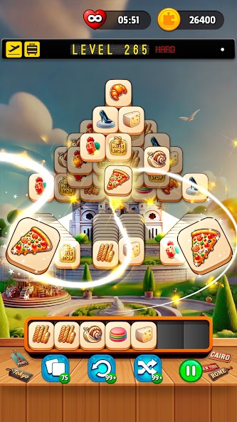 Global Tile Odyssey