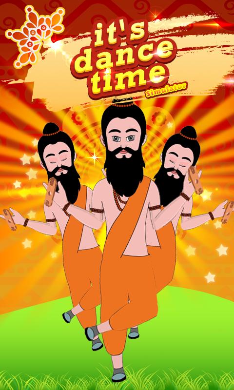 Dancing Babaji - Simulator