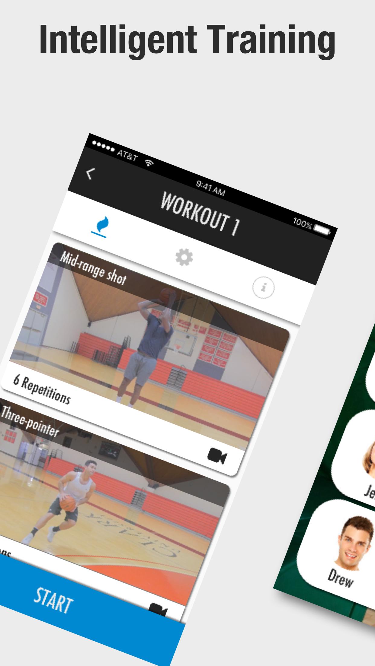Basketball - Complete Offensive Scoring Drills