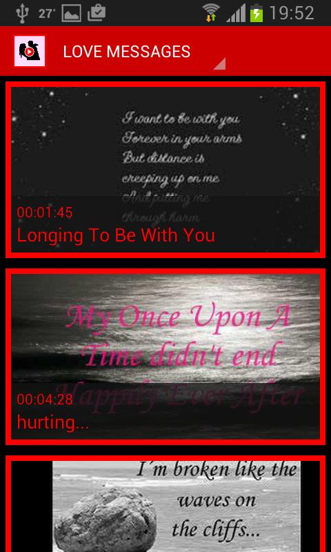 Love Quotes Videos