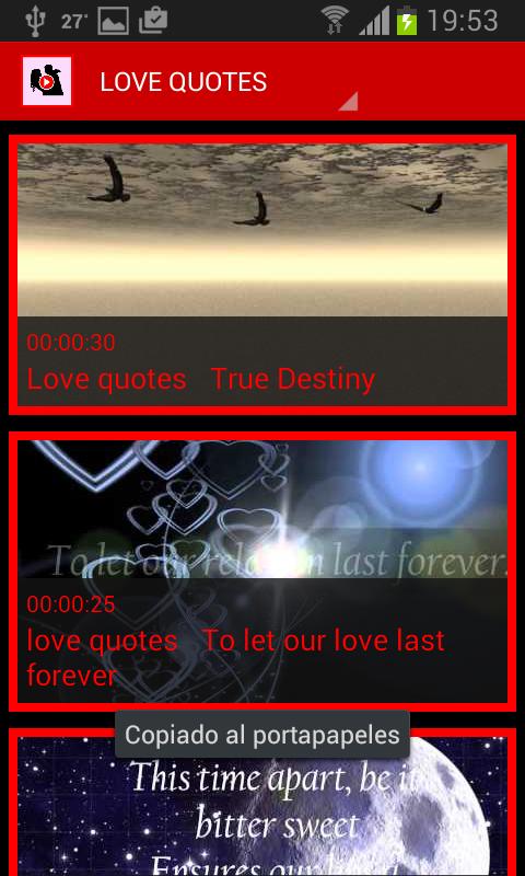 Love Quotes Videos