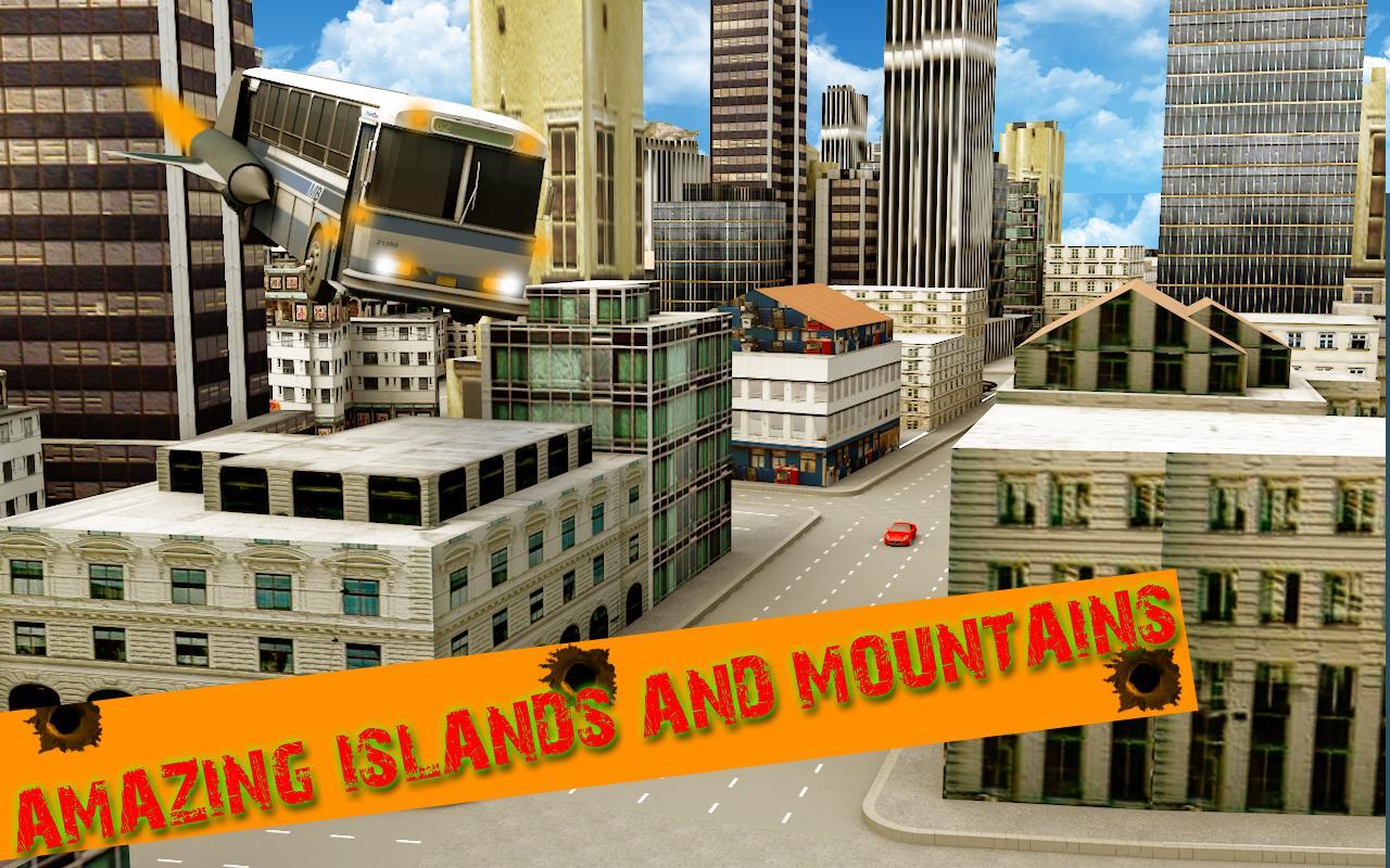 Flying Bus Driver: 3D Simulator