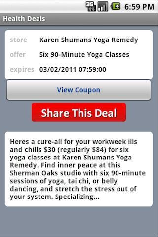 Health Deals