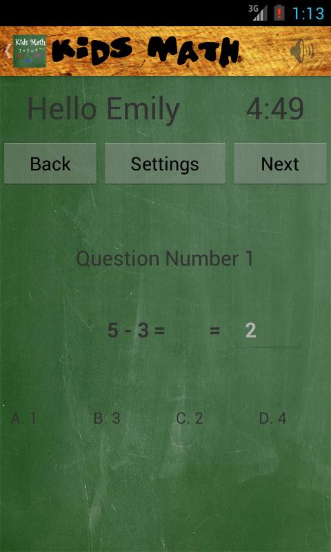 Kids Math Training