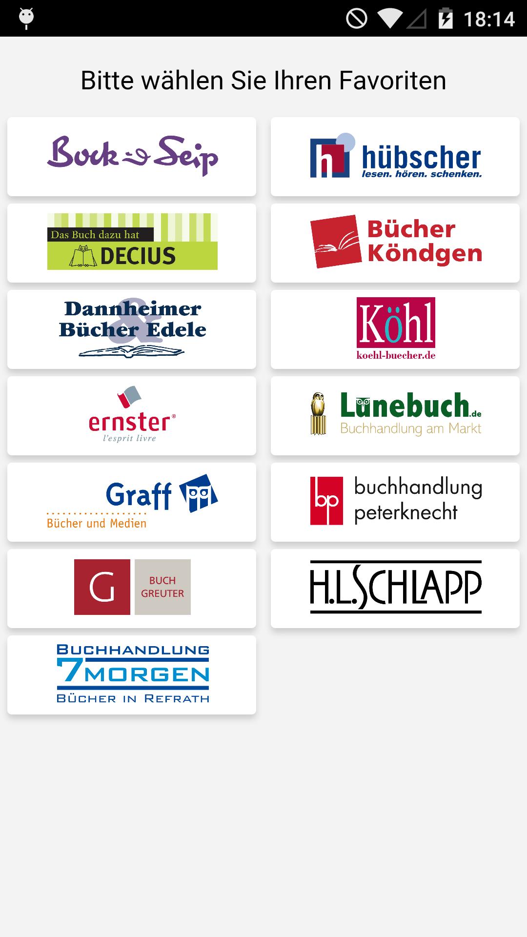 Mein Buchkauf