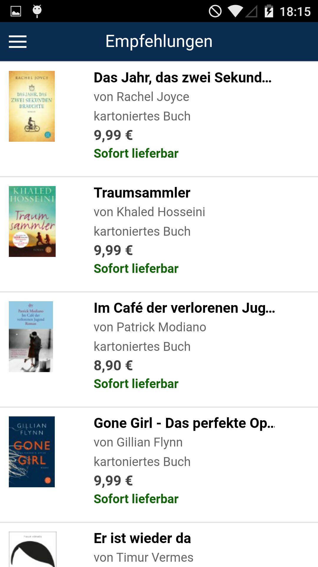 Mein Buchkauf