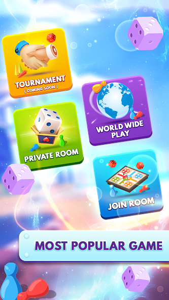 Online Ludo Board Game