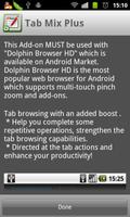 Dolphin Tab Mix Plus