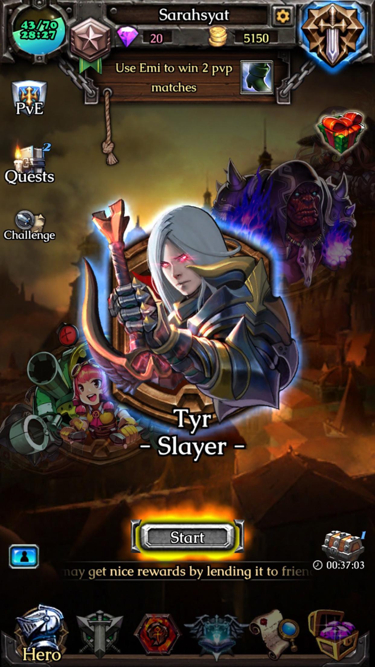 Heroes of Arzar