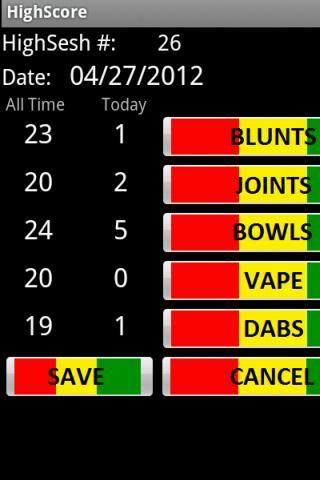 High Score Marijuana Weed 420
