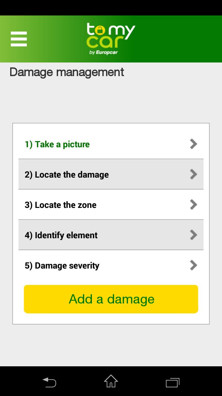 ToMyCar by Europcar