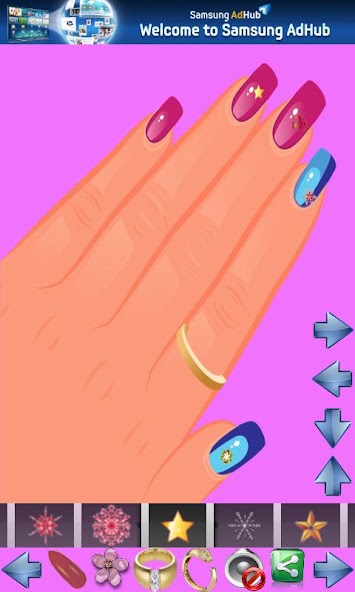 Nail Decoration for Kids