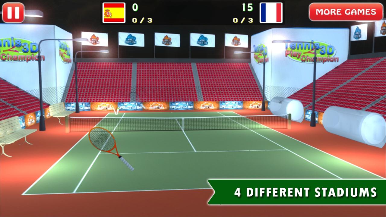 Tennis Championship Clash - Ultimate Sports Battle