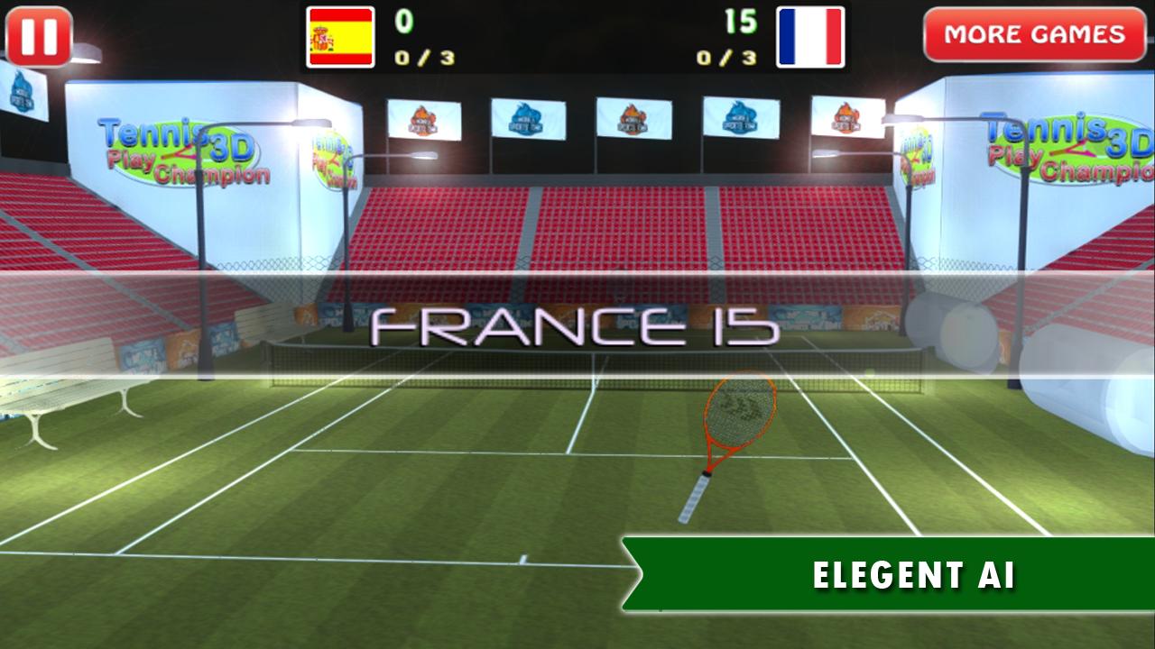 Tennis Championship Clash - Ultimate Sports Battle