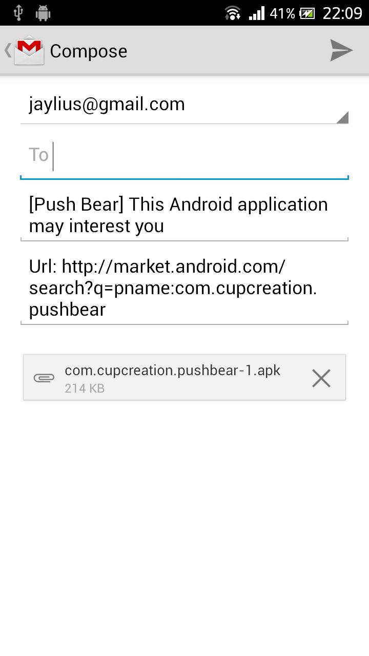 App Export