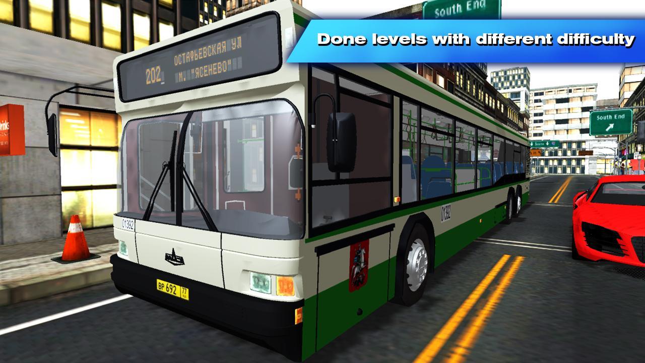Russian Bus Traffic Simulator