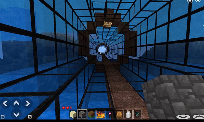 Blox Craft - Castle World PE