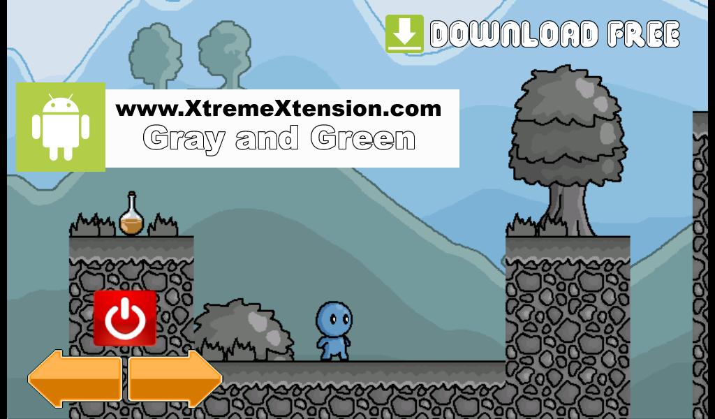 Gray and Green