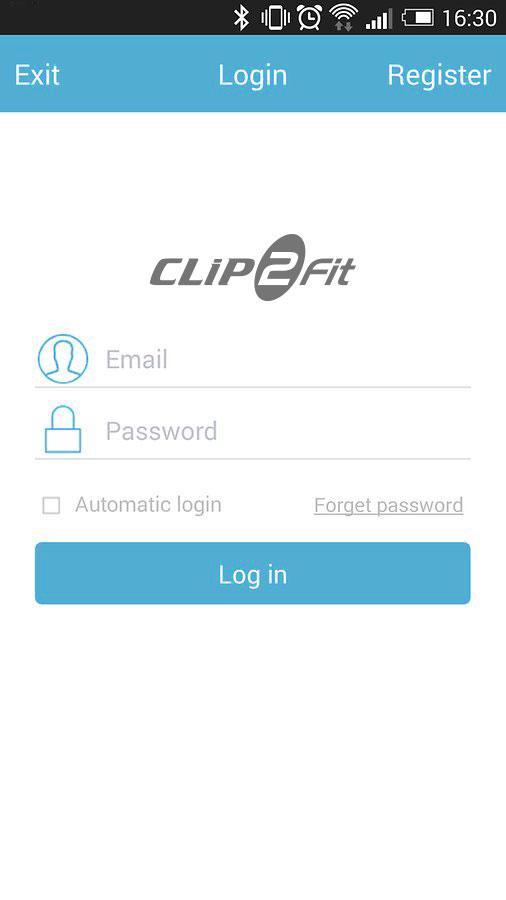 CLiP2Fit