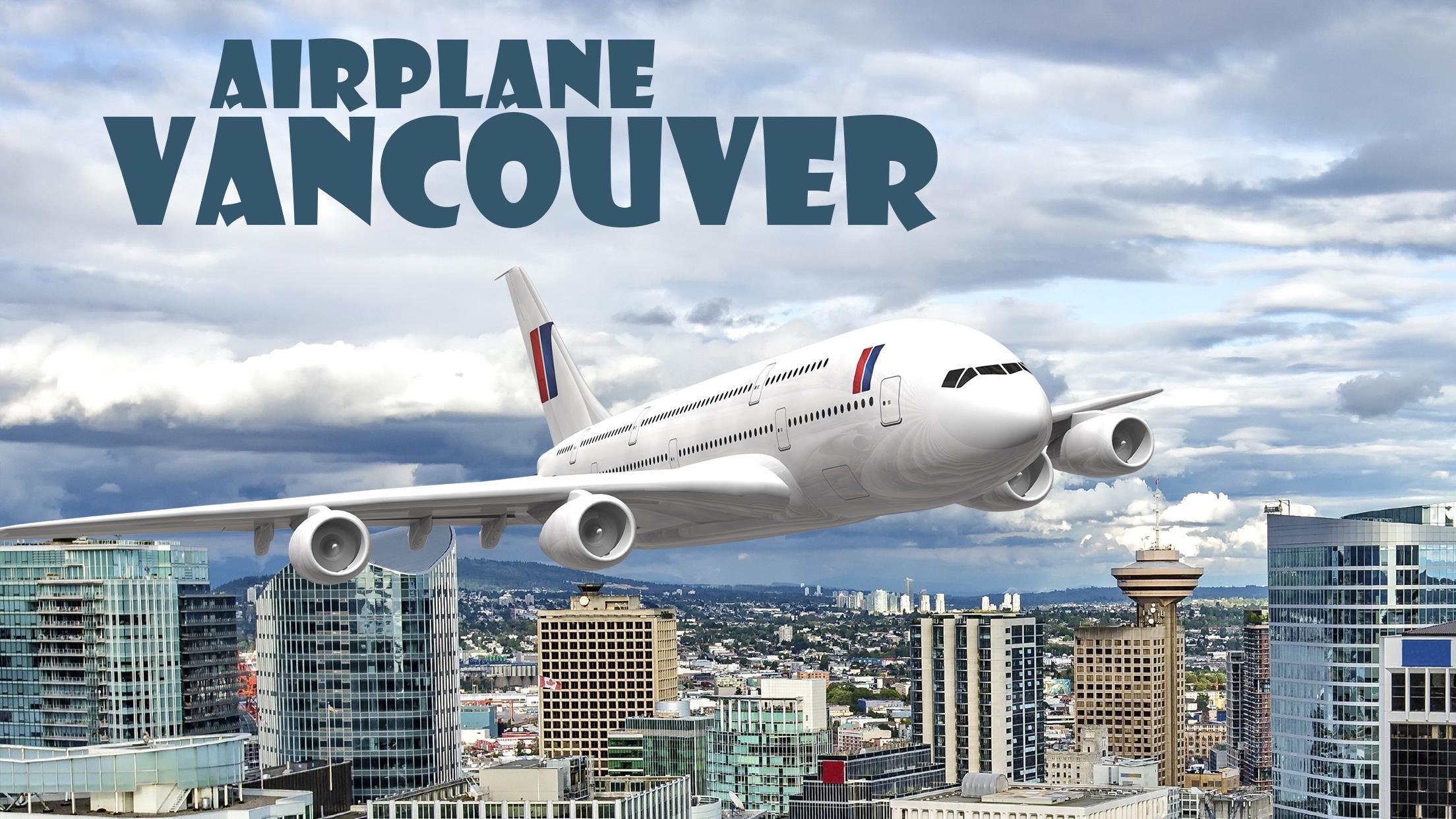 Airplane Vancouver
