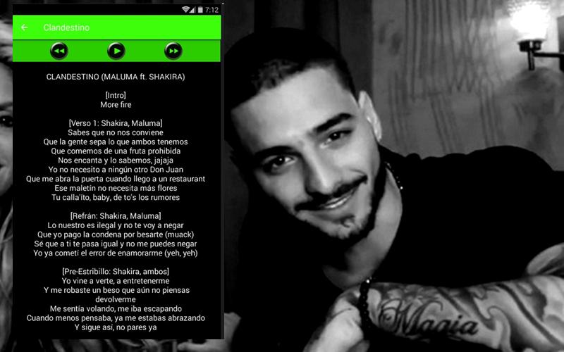 Maluma - Clandestino ft.Shakira
