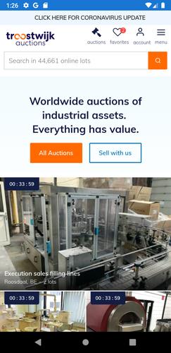 Troostwijk Auctions