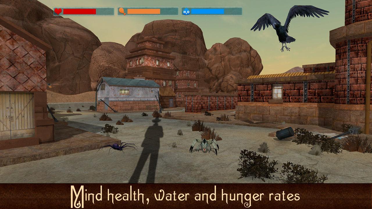 Rusty Desert Survival 3D