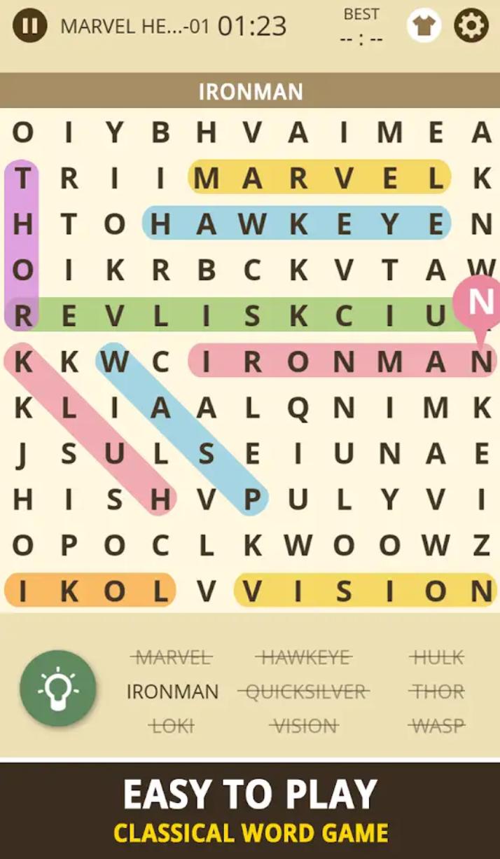 Word finder pro