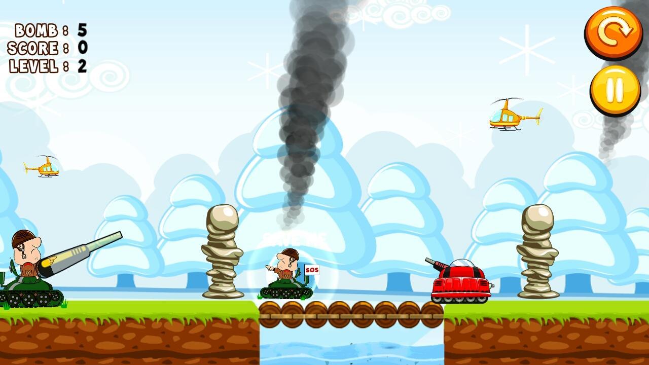 Tank Attack Of Wars