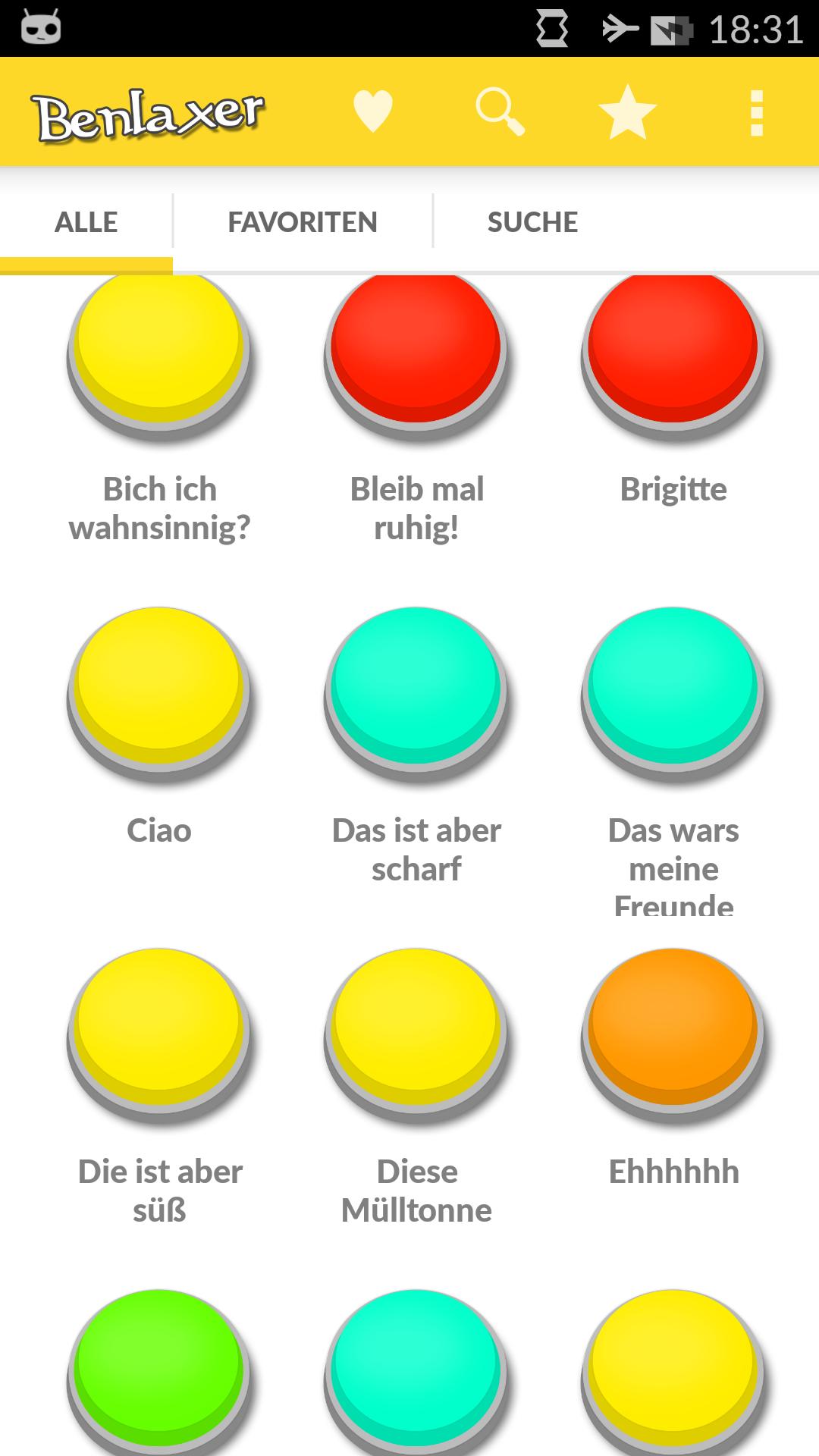 Benlaxer Soundboard